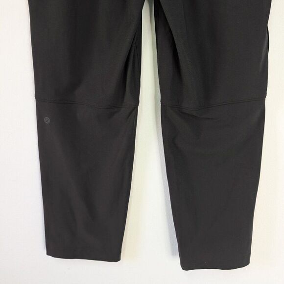 Lululemon Essential High-Rise Trouser in Black - First Release LW5CI3S - Picture 8 of 9